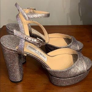 Jimmy Choo
Peachy 105mm sandals